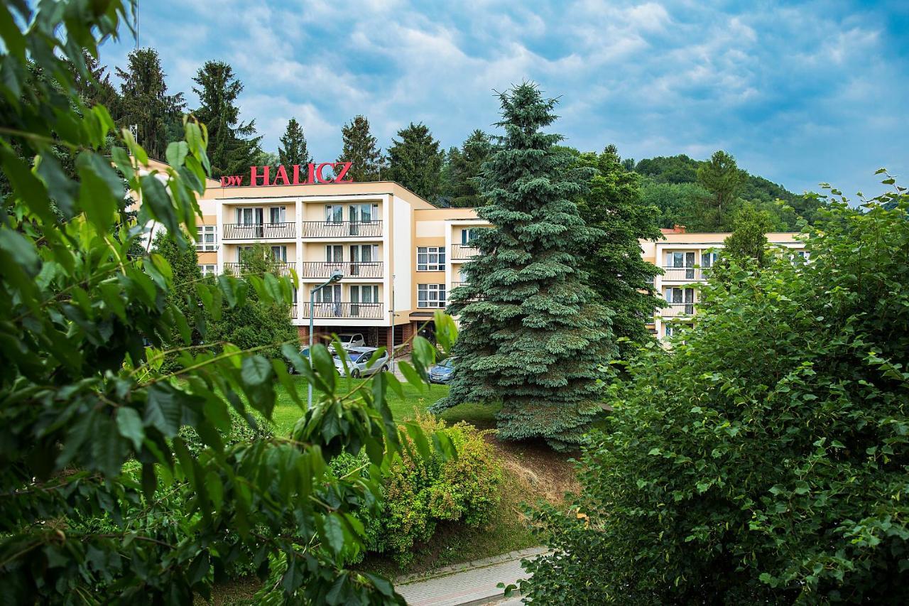 Dw Halicz Hotell Solina  Eksteriør bilde