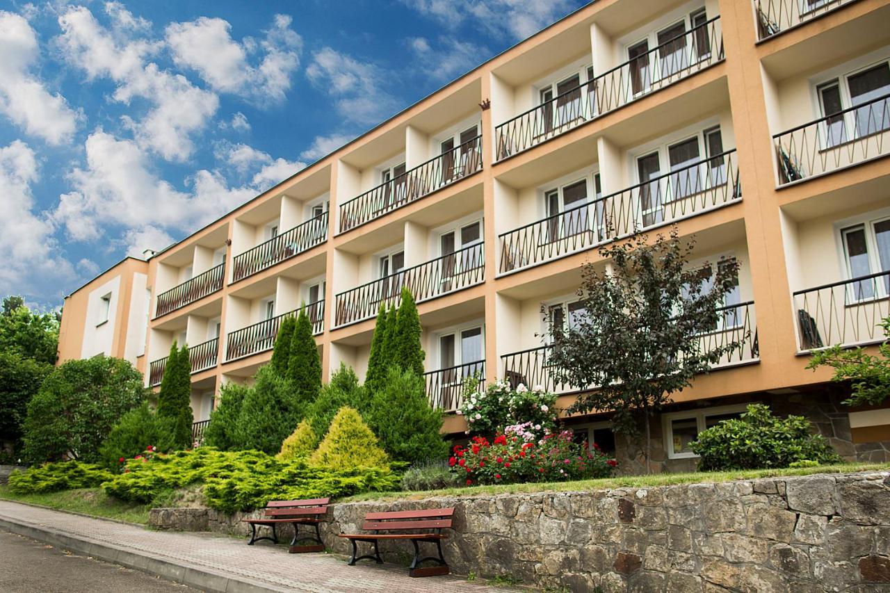 Dw Halicz Hotell Solina  Eksteriør bilde