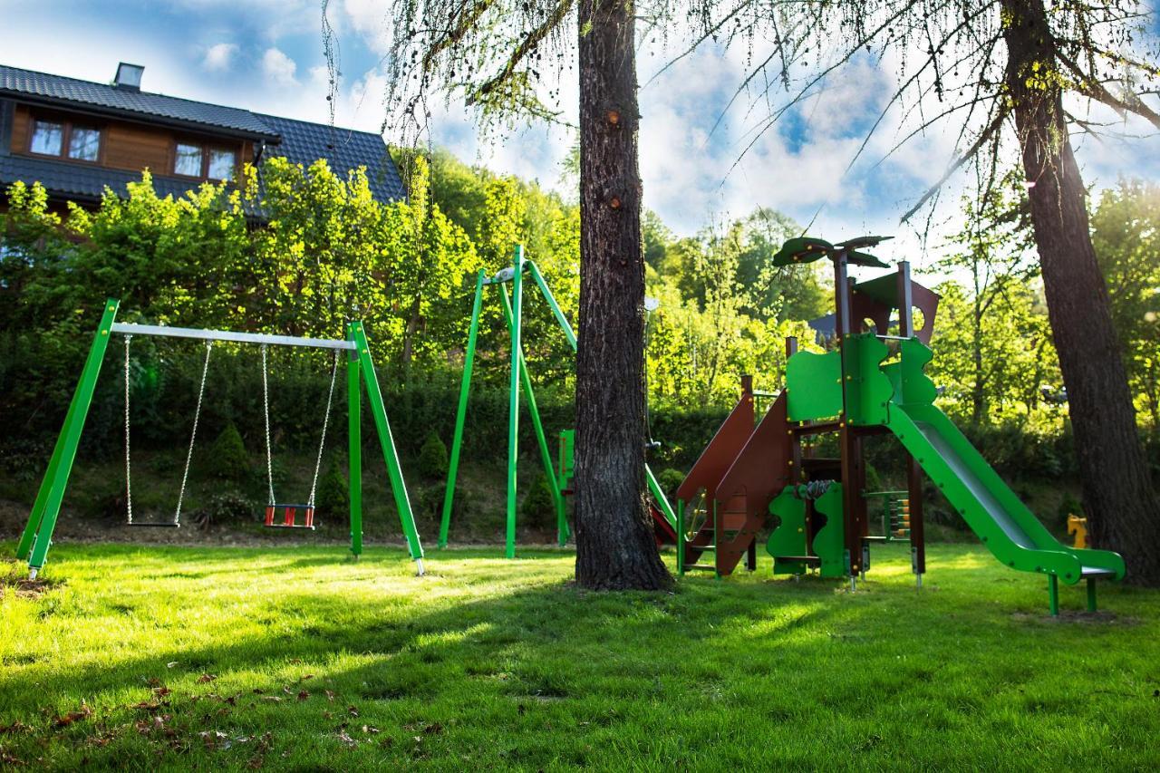 Dw Halicz Hotell Solina  Eksteriør bilde